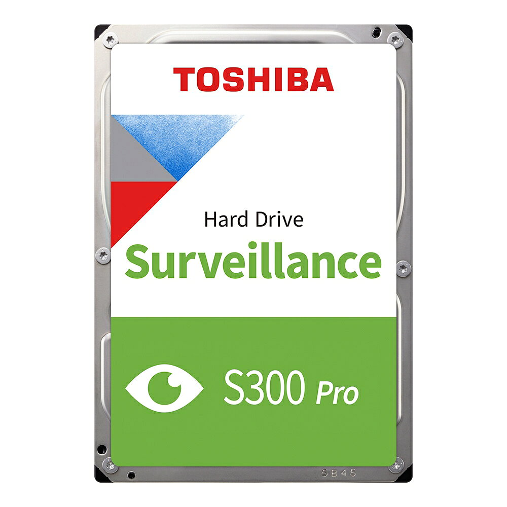 東芝 TOSHIBA S300 PRO 8TB 8T 72轉 監控 3.5吋 監視器 內接式硬碟 HDWTA80UZSVA
