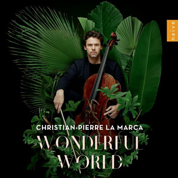 【停看聽音響唱片】【CD】美好的世界 皮耶．拉馬爾卡 大提琴 巴黎管弦樂團 (2CD)