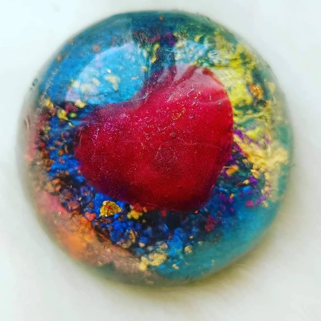 聖玥坊   璀璨水晶球 高純度胺基酸(高保濕)金箔美顏皂 (弱酸性)