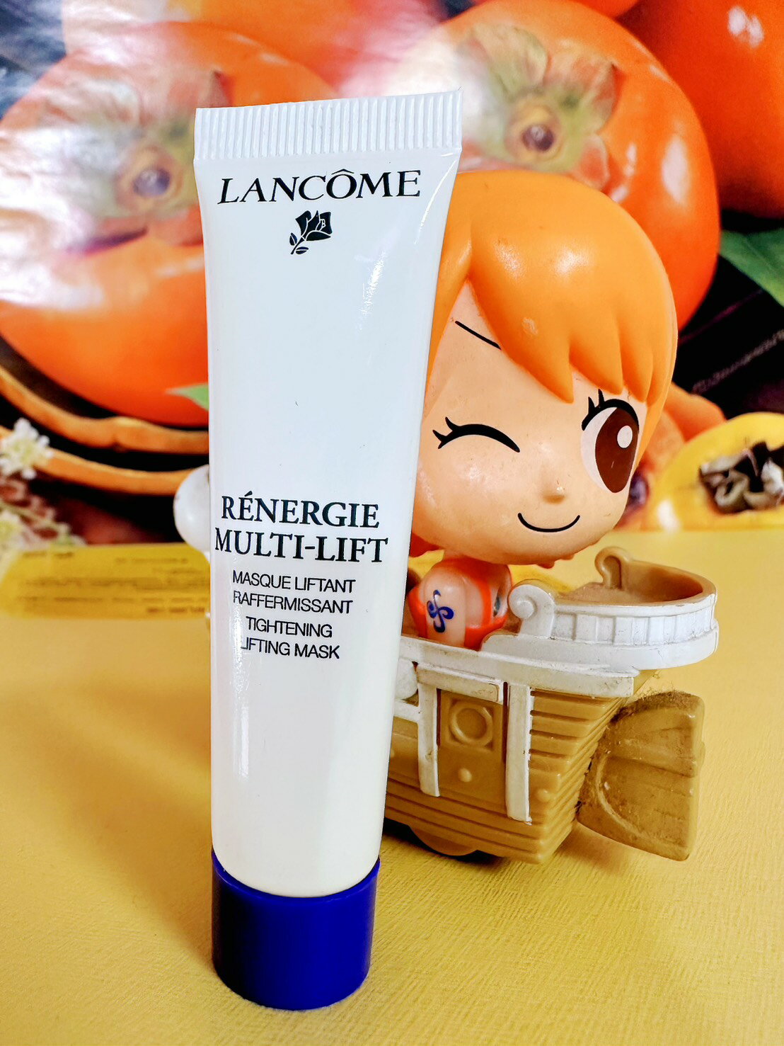 LANCÔME 蘭蔻 超緊顏5D太空乳霜面膜 15ML 百貨專櫃貨旅行用