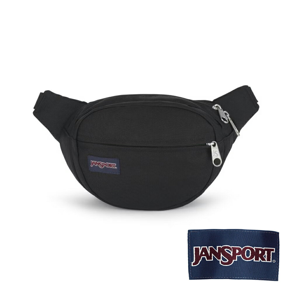 JANSPORT FIFTH AVENUE腰包-經典黑