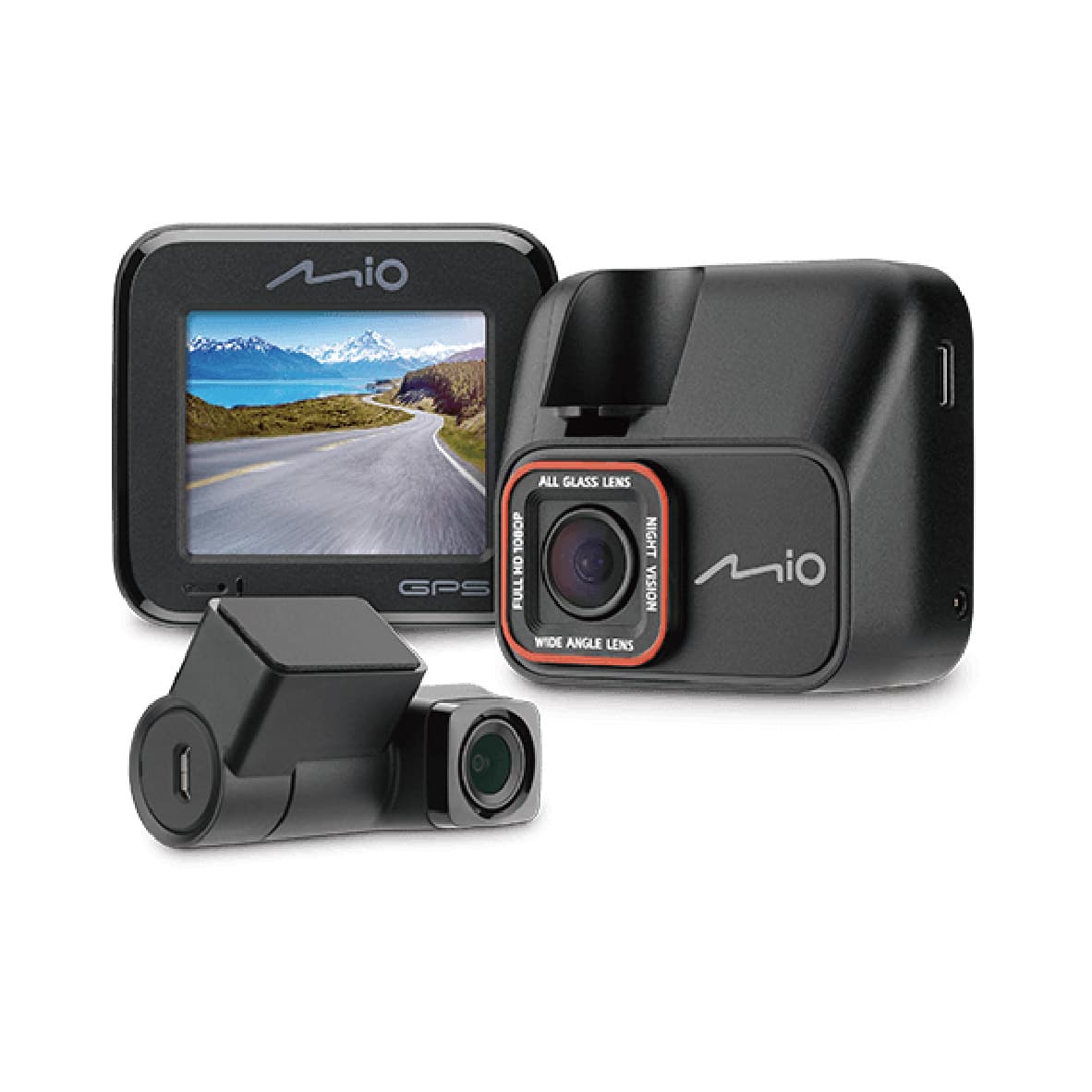 真便宜 MIO MiVue C588T 星光高畫質 安全預警六合一 雙鏡頭GPS行車記錄器