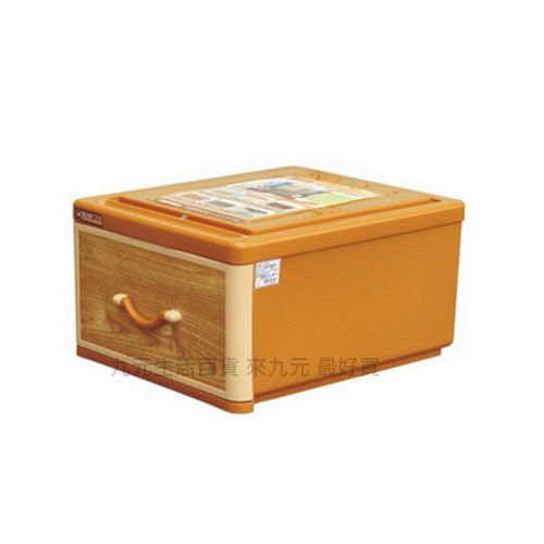 【九元生活百貨】聯府 WJ-09 XL橡木抽屜整理箱 置物 收納 WJ09