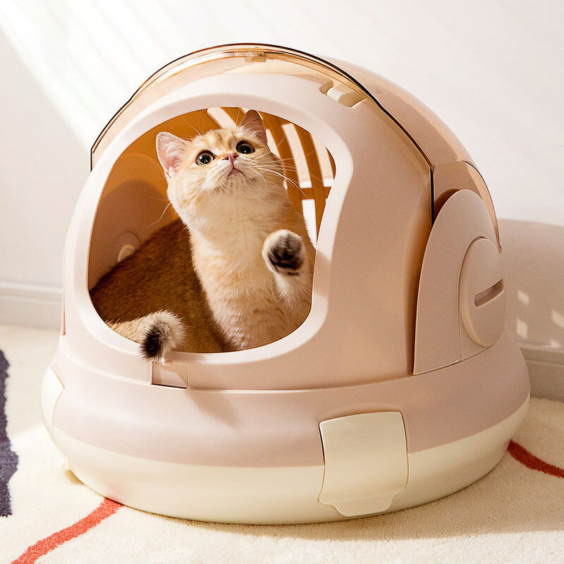 【優選百貨】貓包貓咪太空艙外出便攜手提窩寵物四季貓咪籠子背包寵物用品