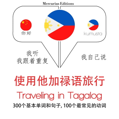 【有聲書】他加祿語中的旅行單詞和短語 0