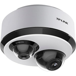 TP-LINK 500萬攝像頭全景特寫360度旋轉網路監控IPC55T2