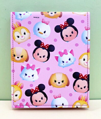 【震撼精品百貨】Micky Mouse 米奇/米妮  三折鏡 米妮滿版 粉色#70108 震撼日式精品百貨