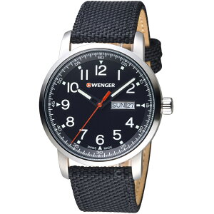 瑞士WENGER Attitude 態度系列簡單生活時尚腕錶 01.1541.105【刷卡回饋 分期0利率】
