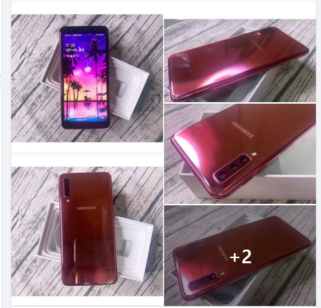新品未開封 Galaxy A7 天版 Galaxy A7 新品未開封
