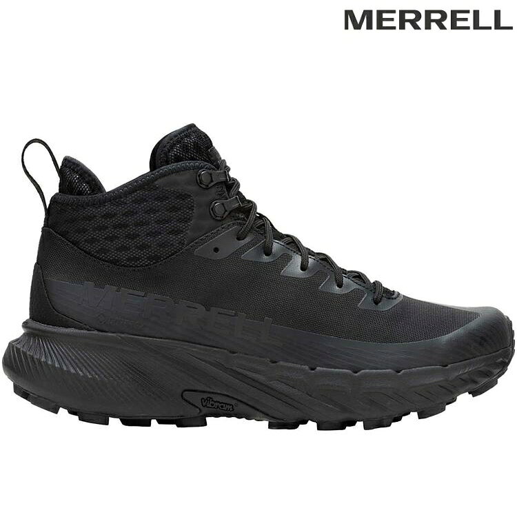 Merrell Agility Peak 5 Tact MID Gore-tex 男款 戰術系列 防水中筒戶外越野鞋 ML005771 黑