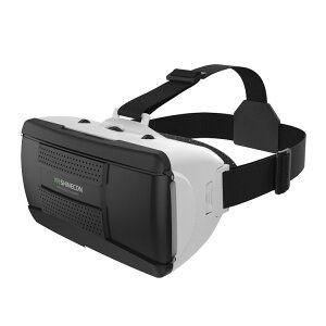 G06E耳機版手機虛擬現實3D眼鏡VR G06頭戴式眼鏡