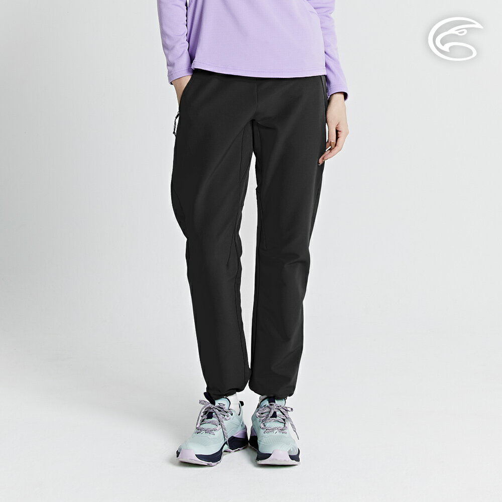 ADISI 女高抗風Pro超撥水保暖長褲 AP2421109 (S-XL)｜磨毛 防潑水 彈性 快乾 登山褲 休閒褲