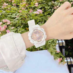 機械錶 手表女學生新款簡約氣質初高中兒童ins風機械電子小眾設計女手表