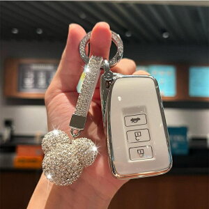 雷克薩斯ES車鑰匙套Lexus凌志nx200、nx300鑰匙包、汽車鑰匙圈RX、RC鑰匙扣 鑰匙殼
