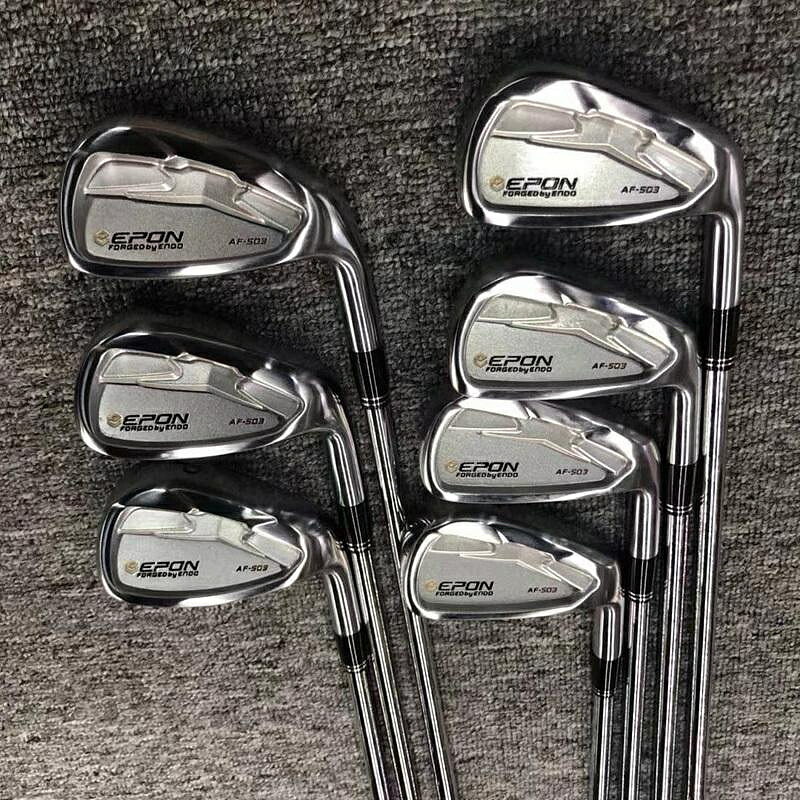 二手高爾夫球桿 鐵桿組epon 軟鐵鍛造 容錯率高 日本進口正品GOLF
