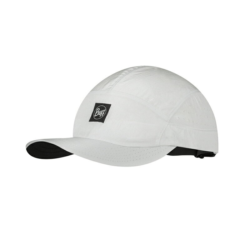 BUFF跑帽 知性白 L/XL  防曬帽 遮陽帽 登山帽 慢跑帽 休閒帽