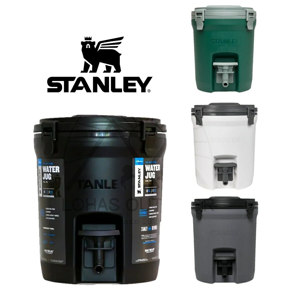 STANLEY 冒險系列 Water Jug 保溫冷飲桶