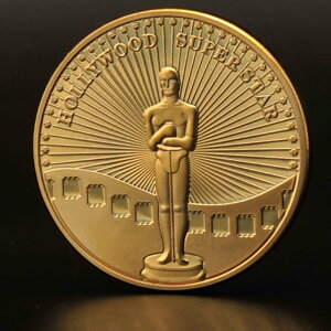 美國好萊塢瑪麗蓮夢露紀念章金幣電影明星經典外幣硬幣徽章工藝品