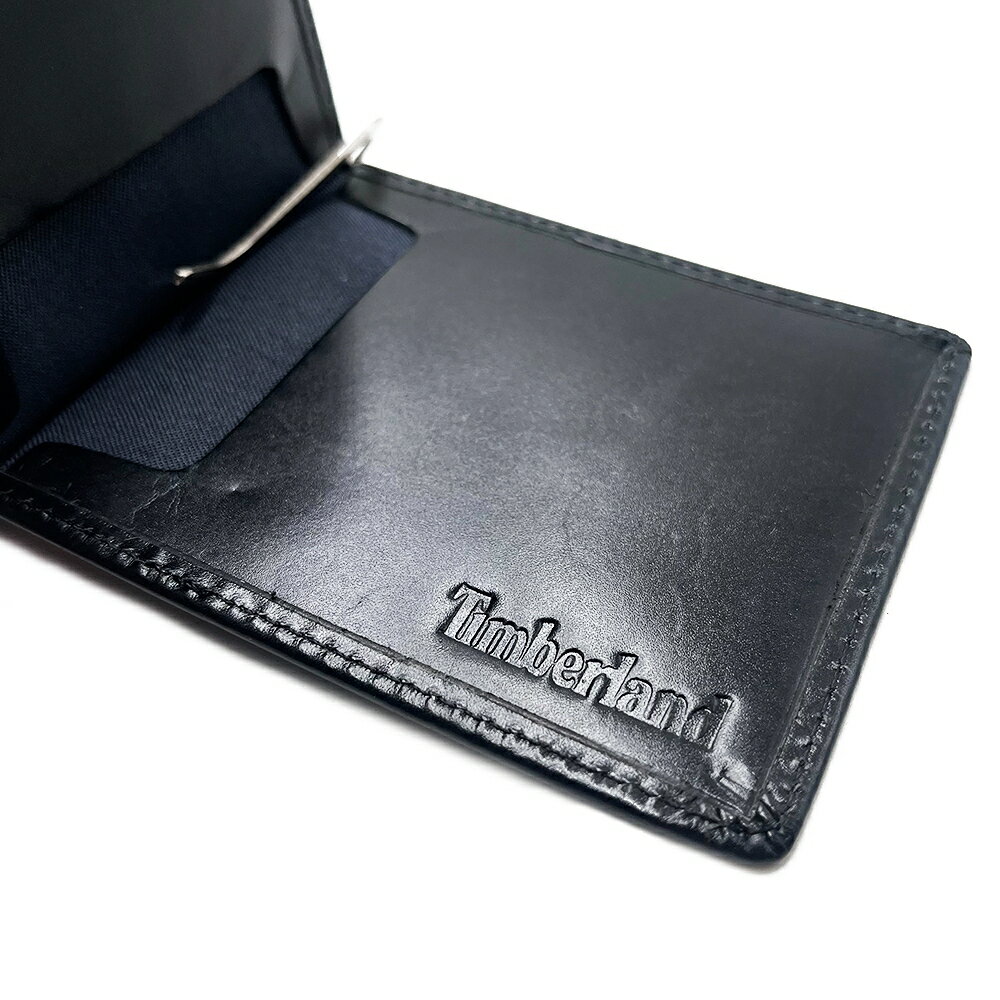 Timberland錢包Sirus money clip-黑色 4
