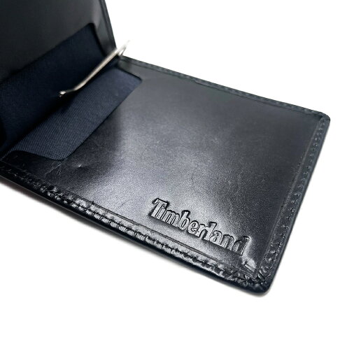 Timberland錢包Sirus money clip-黑色 4