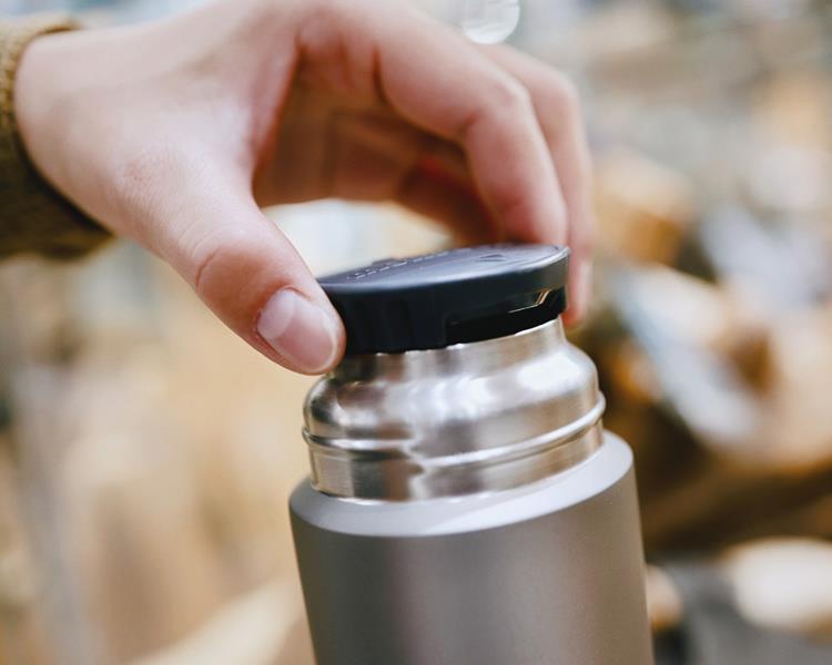 Mont-Bell Titanium ALP Thermo Bottle 0.5L 鈦 保溫瓶 /保冰/輕量斷熱瓶 1134164 TITAN 鈦色 8