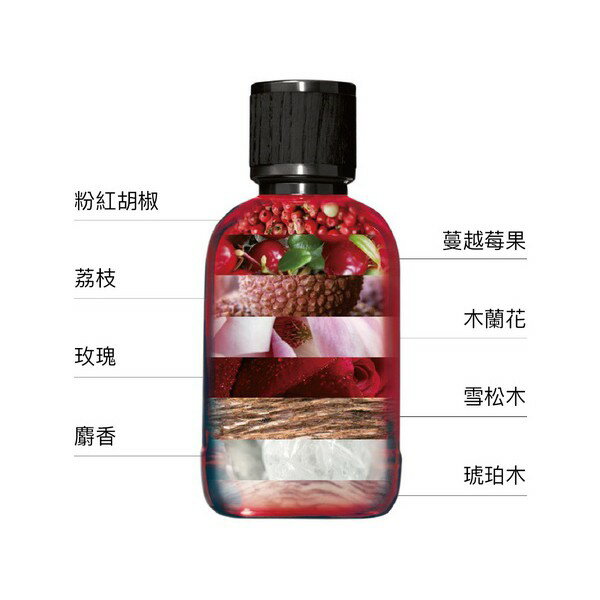 DSQUARED2 RED WOOD・心動紅女性淡香水100ml 優惠價:1650元｜岡山戀