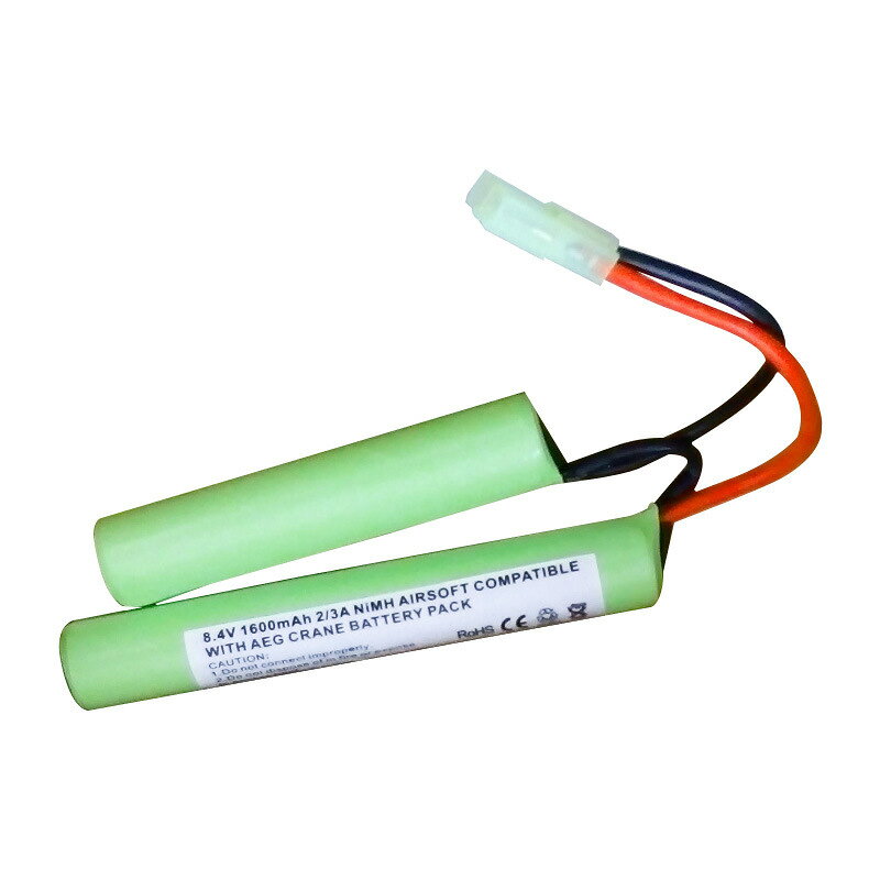 電池 鋰電池 充電電池 Ni-MH 2/3A1600mAh 8.4V 模型動力鎳氫車船模電池可定