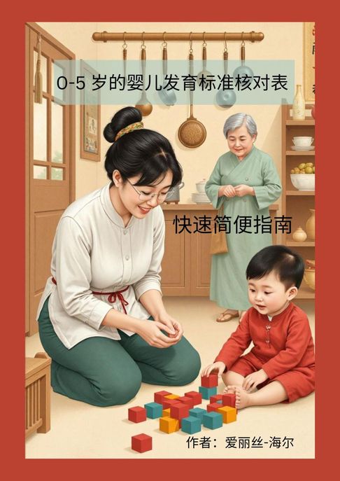 【電子書】Checklist for Normal Development 0-5 years 0-5 岁的婴儿发育标准核对表 0