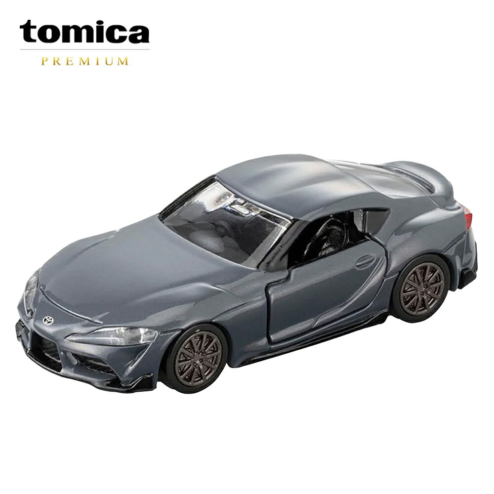 【日本正版】TOMICA PREMIUM 36 豐田 GR SUPRA Toyota 玩具車 多美小汽車 - 936411