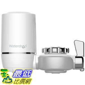 [107美國直購] 美國進口6月長效型水龍頭濾水器 Waterdrop 320-Gallon Long-Lasting Water Faucet Filtration System