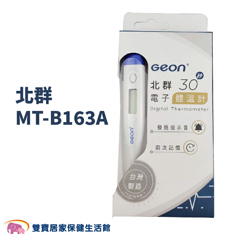 北群快速電子體溫計MTB163A 台灣製 體溫計 測量體溫 MT-B163A