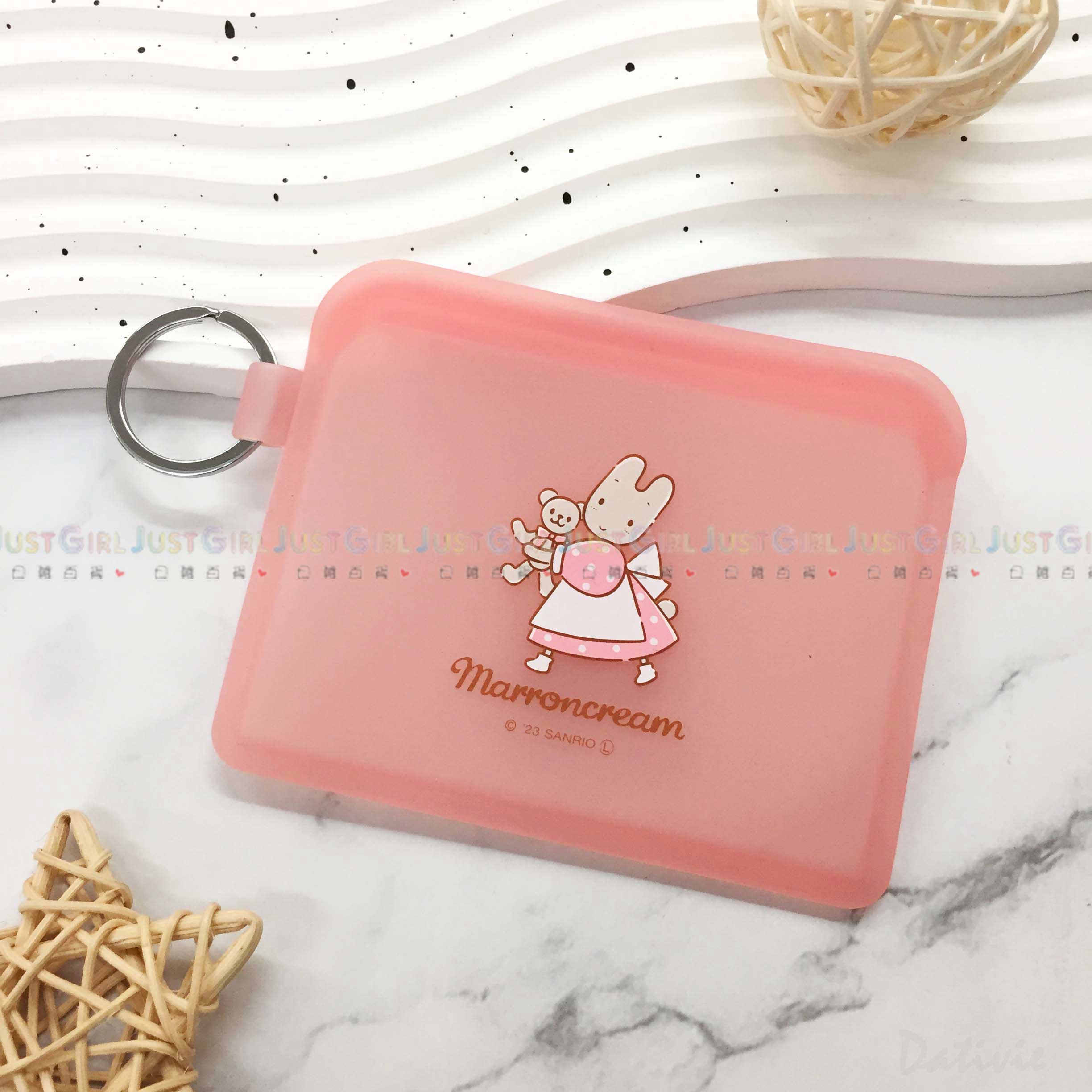 矽膠票夾零錢包-兔媽媽 三麗鷗 Sanrio 日本進口正版授權