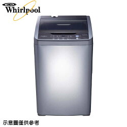 【Whirlpool惠而浦】7公斤定頻直立式洗衣機WM07GN【三井3C】