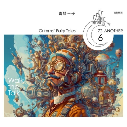 【有聲書】格事話：另一種格林童話：青蛙王子