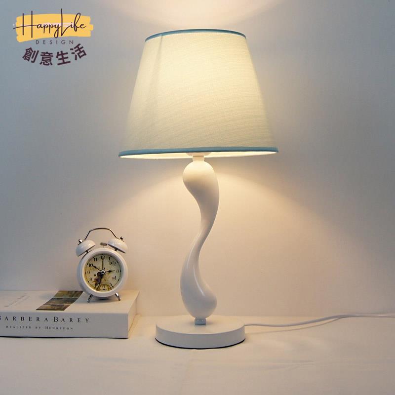 工廠直銷 臥室檯燈 現代簡約插電式檯燈 家用學習護眼檯燈 北歐時尚檯燈 簡易溫馨遙控床頭櫃檯燈新店開業 全館折扣 售後保障 優選/免運