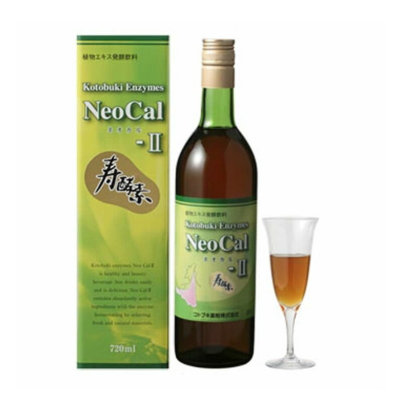 壽酵素NeoCal-II (720ml/瓶) #日本原裝進口 1 壽酵素NeoCal-II (720ml/瓶) #日本原裝進口 1