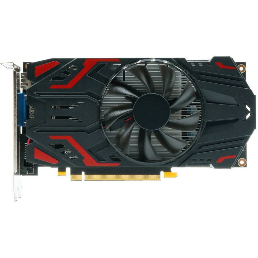 全新GTX550Ti 4G DDR5 電腦高畫質獨立遊戲顯示卡【宜家良品百貨】