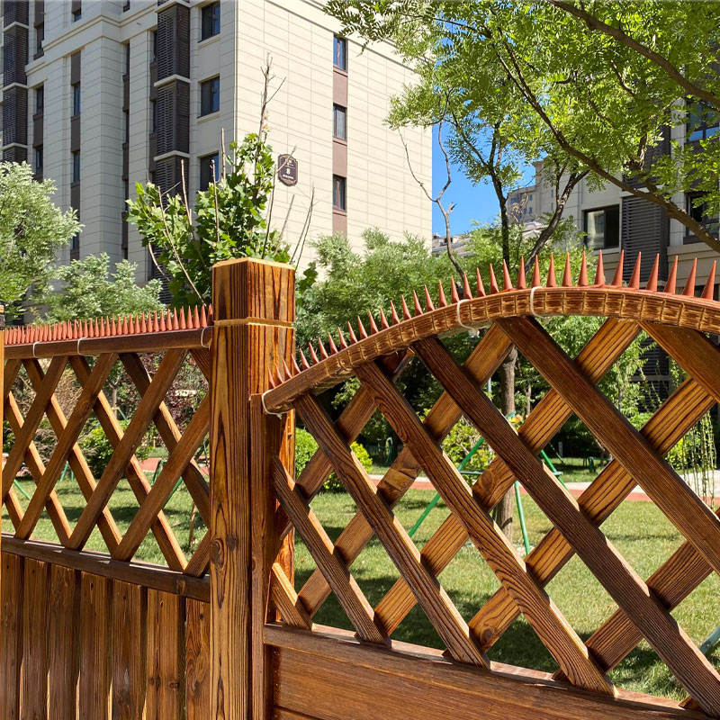 驅鳥器 2021別墅防貓刺3.5CM高防狗刺防偷防爬刺防鳥刺防牆釘12片送扎帶T【全館免運 限時鉅惠】