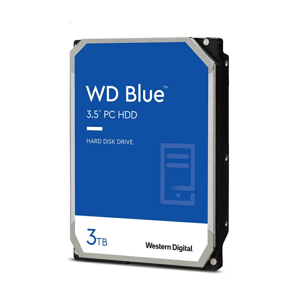 威騰 WD 6TB 6T 藍標 3.5吋桌上型硬碟 三年保 WD60EZAZ 無盒