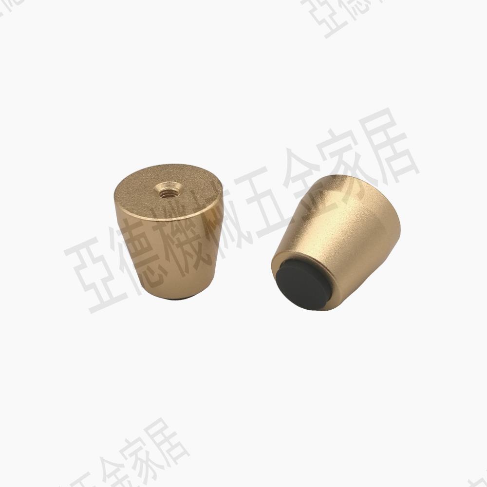 【299出貨】胡桃木展示架腳墊工藝品底座鋁腳墊實木茶盤腳墊防滑減震直徑15MM【亞德機械五金家居】 5