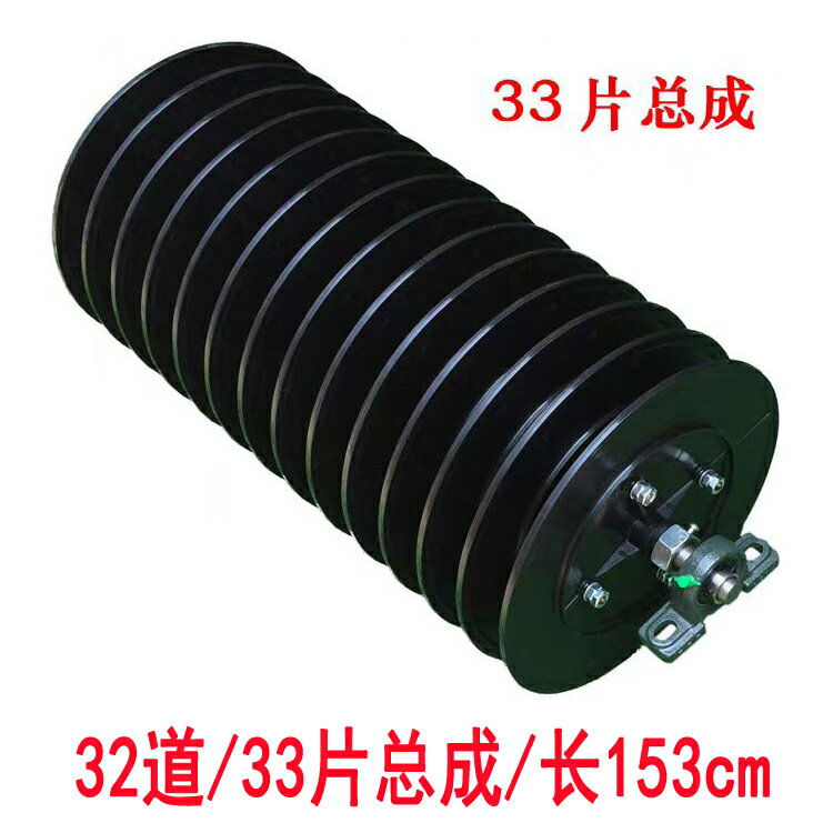 {可打統編 保固一年}高爾夫撿球機練習場集球機32道3個框1.5米寬單聯GOLF球收球1050顆 0