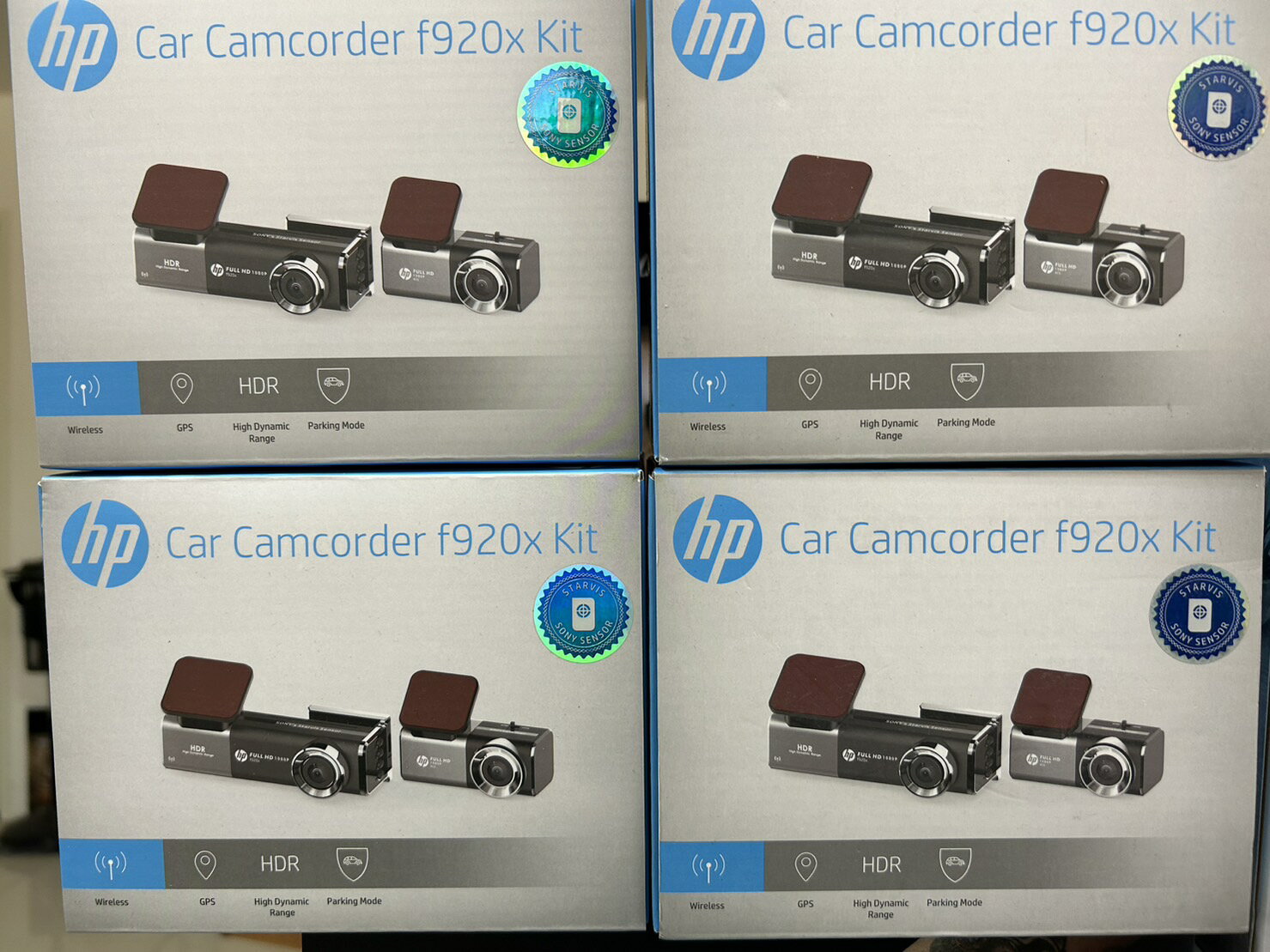 【現貨】HP F920x KIT 前後雙錄 汽車行車記錄器(送32G)