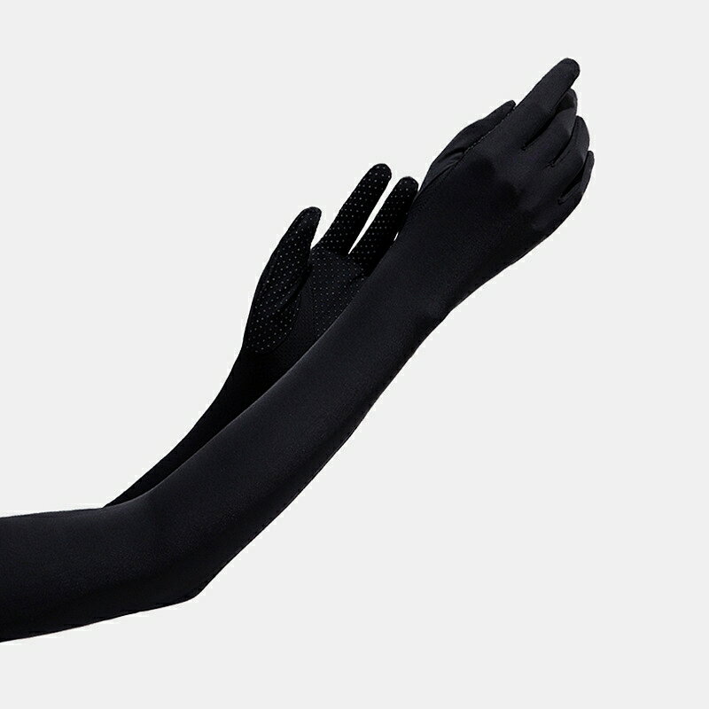 【巴黎精品】現貨+預購 防曬袖套袖套-獨家果凍色手套式女袖套3款6色a1ae16