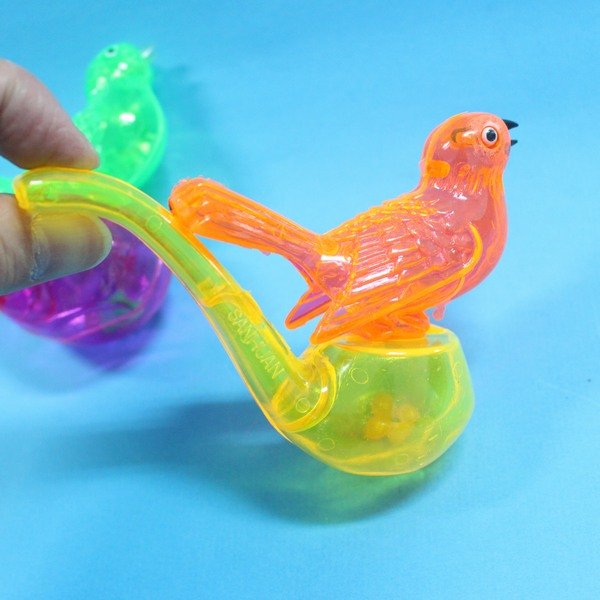 水鳥笛 童玩水鳥笛 312-1344 塑料水鳥笛/一袋10個入{促20}