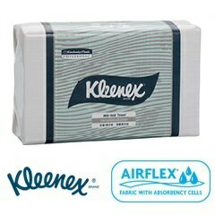 KLEENEX 專業鎖水擦手紙 150抽x16包【東昇】