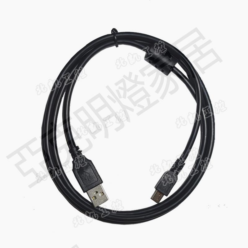 usb接口適用安川SGD7S/SGDV伺服驅動器CN7口調試下載數據線黑色3m【亞德機械五金家居】 6