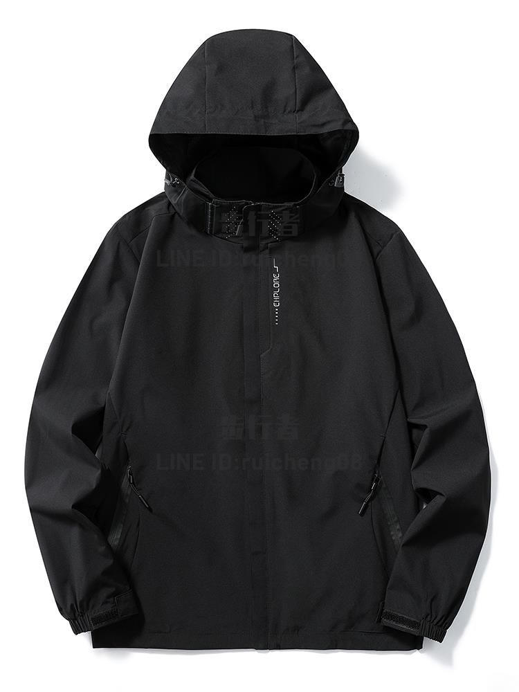 二件套沖鋒衣男女戶外冬季登山服春秋季防水防風外套【步行者戶外生活館】
