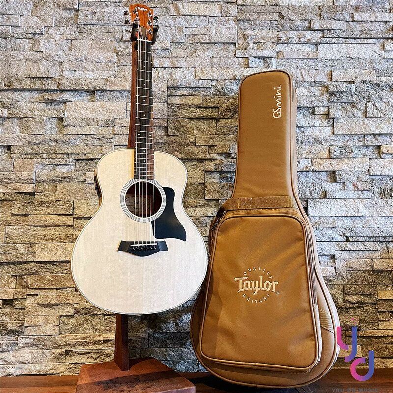 現貨可分期 Taylor GSmini-E African Ziricote 36吋 旅行吉他