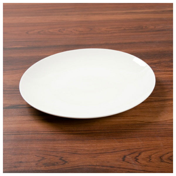 白色瓷器 圓盤 23cm A0018 白色系餐具 NITORI宜得利家居