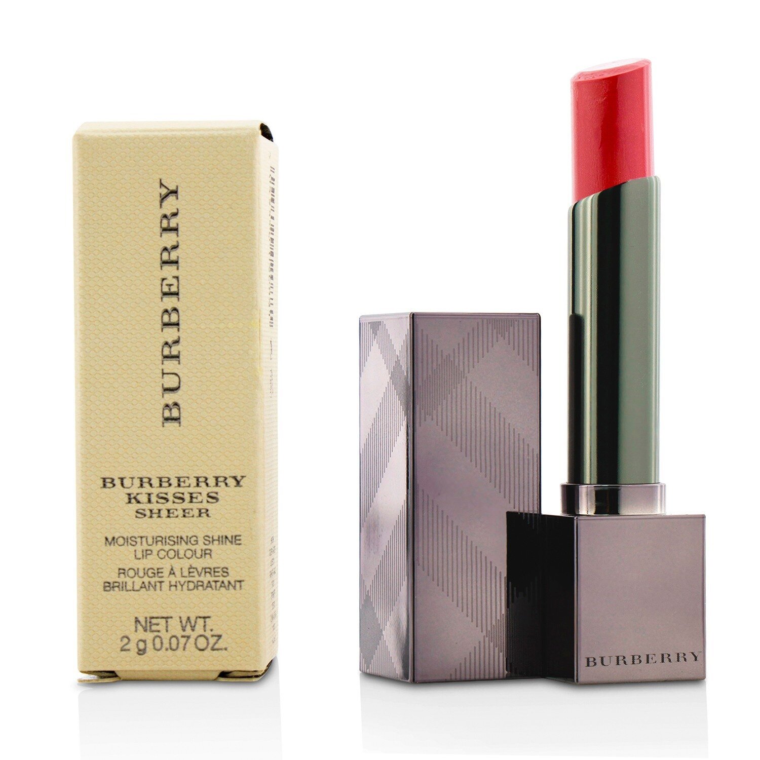 巴寶莉 Burberry - 親吻水潤唇膏Burberry Kisses Sheer Moisturising Shine Lip Colour